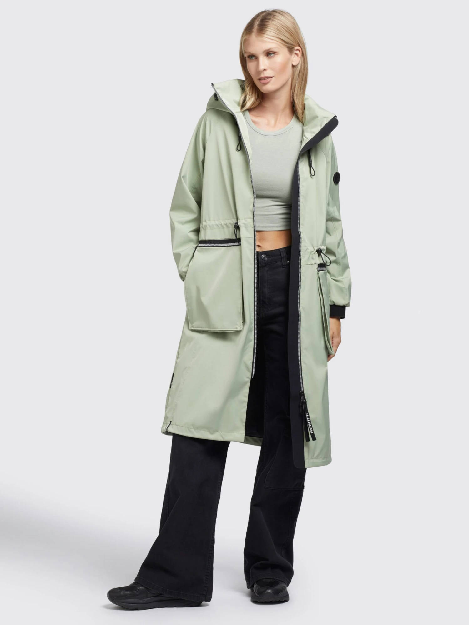 Khujo Tussenmantels Tussenmantel Paxi Dames Appel 6 Khujo Tussenmantels Tussenmantel Paxi Dames Appel - Image 6