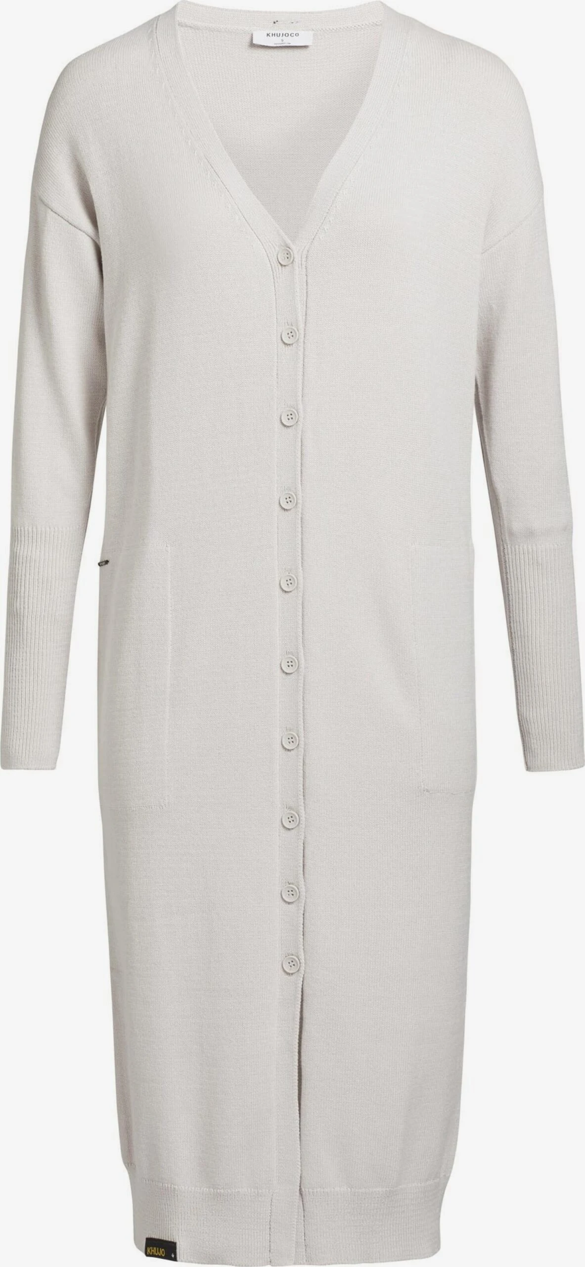 Khujo Vesten Gebreid Vest Elina Dames Crème 1 Khujo Vesten Gebreid Vest Elina Dames Crème