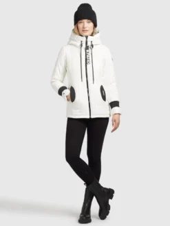 Khujo Winterjassen Winterjas Dames Wit -Kleding Verkoop a1f5e631c8e85dde975797c73ea090da scaled
