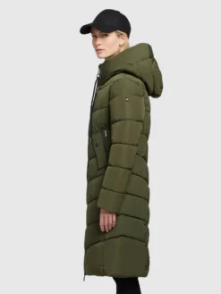 Khujo Tussenmantels Tussenmantel Klayd Dames Olijfgroen -Kleding Verkoop a23f34cb0b6bc72b4fcc9d8234ca520e scaled