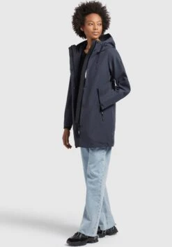 Khujo Izaf - Regenjas - Dunkelblau -Kleding Verkoop a443497246dd4dde8dafbf6fb4945320