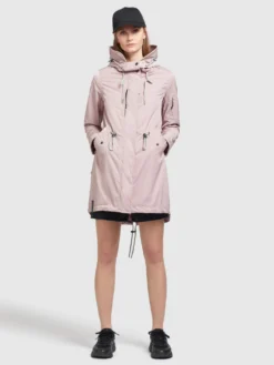 Khujo Parkas Tussenparka DAYES Dames Roze -Kleding Verkoop a44beb1b59b255a3aa4014d36174a5df scaled