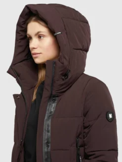 Khujo Tussenmantels Tussenmantel Namita Dames Wijnrood -Kleding Verkoop a4b9b6ddb9f59294f7c6fa789b2a1b54 scaled