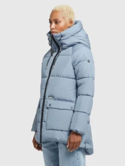 Khujo Tussenjassen Tussenjas Pheobe Dames Lichtblauw -Kleding Verkoop a4f278e71520bcc3a0fd42a457d4179f scaled