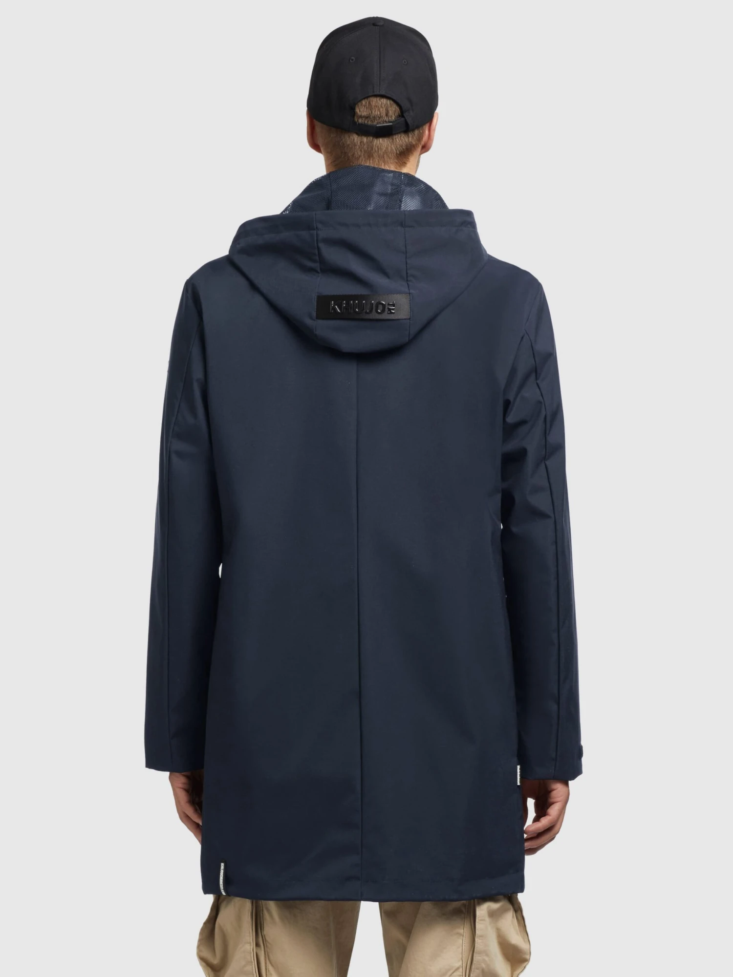 Khujo Outdoor Jassen Functionele Jas York Heren Donkerblauw 5 Khujo Outdoor Jassen Functionele Jas York Heren Donkerblauw - Image 5