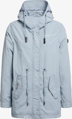 Khujo Tussenjassen Tussenjas CAIMA Dames Lichtblauw