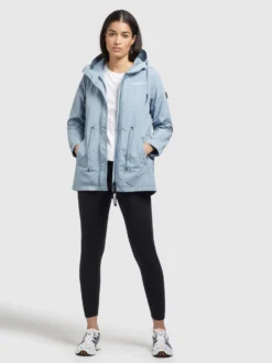 Khujo Tussenjassen Tussenjas CAIMA Dames Lichtblauw -Kleding Verkoop a69e697c359678c6d09d398cec4f3ea0 scaled