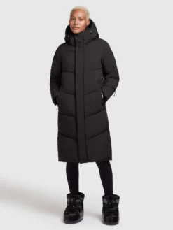 Khujo Wintermantels Wintermantel Torino2 Dames Zwart -Kleding Verkoop a800a92d8cd7c778a63d8931e2312cd3 scaled