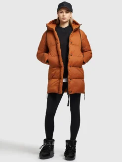 Khujo Winterjassen Winterjas Franee Dames Donkeroranje 10 Khujo Winterjassen Winterjas Franee Dames Donkeroranje -Kleding Verkoop a88afb4a2f9ceaed76bb1966f5193004 scaled