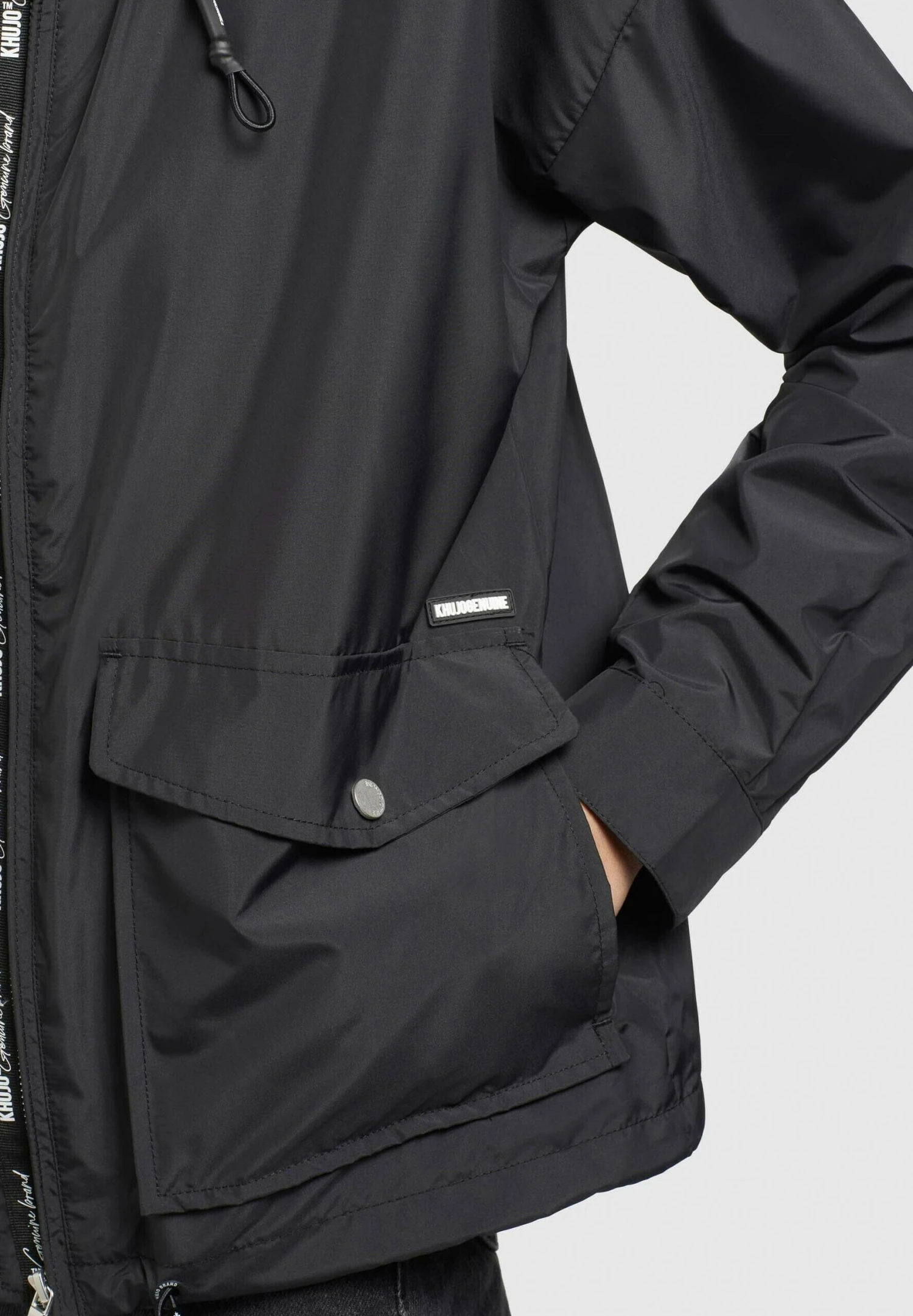 Khujo Blair - Jas - Schwarz 7 Khujo Blair - Jas - Schwarz - Image 7