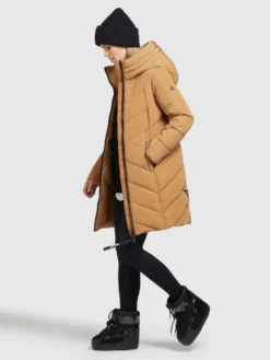 Khujo Wintermantels Wintermantel Formin Dames Safraan -Kleding Verkoop aa77494456091537c307fb9d6f30209f scaled