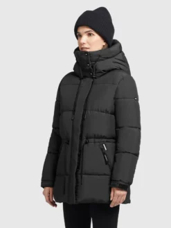 Khujo Winterjassen Winterjas Leviani Dames Zwart -Kleding Verkoop aa8452ed55ff64a63103fddaca720e24 scaled