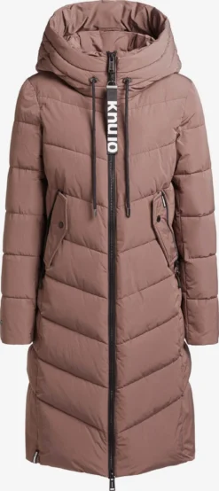 Khujo Wintermantels Wintermantel Ayleena Dames Chamois
