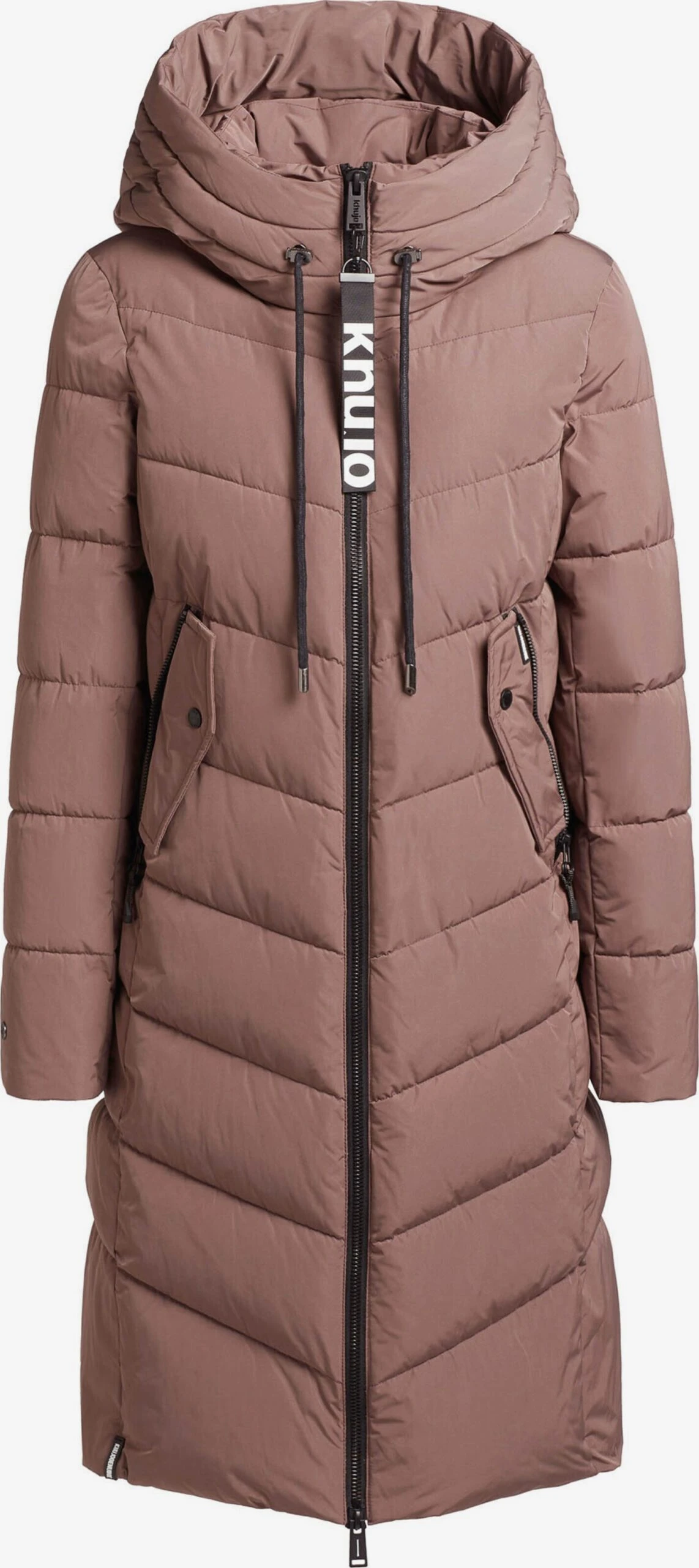 Khujo Wintermantels Wintermantel Ayleena Dames Chamois 1 Khujo Wintermantels Wintermantel Ayleena Dames Chamois