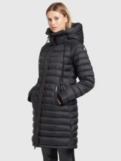 Khujo Wintermantels Wintermantel Dames Zwart -Kleding Verkoop aae7c421f26b0c55e23805ea8ef97aad scaled