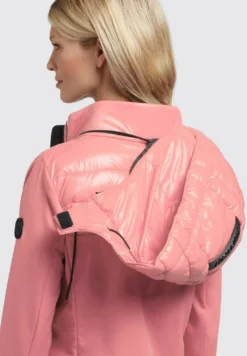 Khujo Ghita Shiny - Jas - Pink -Kleding Verkoop ab78f88fdbb0483c954cbd7a162d3f3d scaled