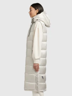 Khujo Bodywarmers Bodywarmer Tourin Dames Parelwit -Kleding Verkoop aba1f256bf0d1995b6f6d38b4474aeab scaled
