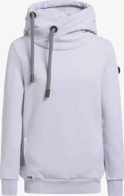 Khujo Hoodies Sweatshirt Karima Dames Lichtlila