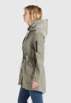 Khujo Parkas Tussenparka CATHARINA Dames Kaki 11 Khujo Parkas Tussenparka CATHARINA Dames Kaki -Kleding Verkoop ac6c95b97726a3cfacb4c2a02a89cacf scaled