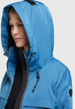 Khujo Blair2 - Lichte Jas - Blau -Kleding Verkoop accb480e03c04fe794f241ef61b34d4e scaled
