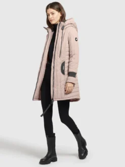 Khujo Tussenmantels Tussenmantel Jerry Dames Oudroze -Kleding Verkoop acda6bbc56b4bd17b13a36fb15981965 scaled