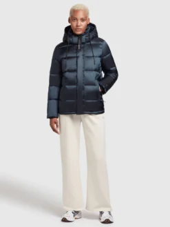 Khujo Winterjassen Winterjas Evona Dames Nachtblauw -Kleding Verkoop acfddd87cc1cdc31e6fa849dd2f48cbb scaled