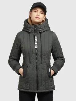 Khujo Winterjassen Winterjas Tweety Dames Olijfgroen -Kleding Verkoop ad69ad1c385bb4479f171ecb9486fb77 scaled