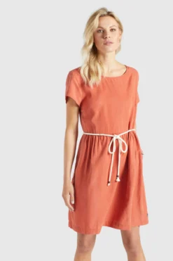 Khujo Mini Jurken Jurk ASBA Dames Oranje -Kleding Verkoop adcae2ee75ccdda9e47b28c82d864a5e scaled