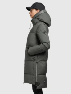 Khujo Wintermantels Wintermantel Aniva Dames Olijfgroen -Kleding Verkoop aef7d524af126dc2bad3699a8b5dff6a scaled