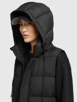 Khujo Bodywarmers Bodywarmer Tourin Dames Zwart -Kleding Verkoop aefe0c99f30010c1634d721638818418 scaled