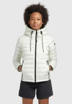 Khujo Lovina4 Shiny - Jas - Cremeweiß