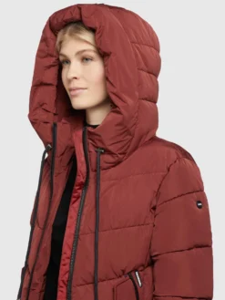 Khujo Tussenmantels Tussenmantel Klayd Dames Donkerrood -Kleding Verkoop af1567461f2f2ed4946235a867e53a06 scaled