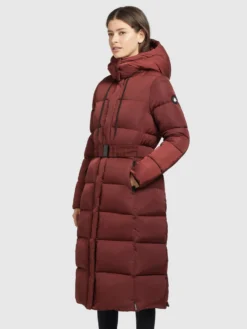 Khujo Wintermantels Wintermantel HAZELLE Dames Roestrood -Kleding Verkoop af3e9d37de7622c71c57fdc3319a4955 scaled