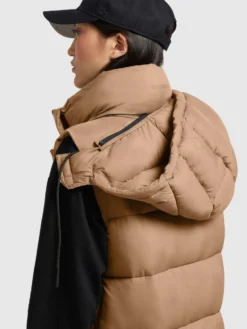 Khujo Bodywarmers Bodywarmer Tourin Dames Lichtbruin -Kleding Verkoop af54ea1eb5311b795501cce2c27dfb06 scaled