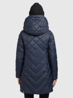 Khujo Tussenmantels Tussenmantel Aneth Dames Navy -Kleding Verkoop afca6516853b140d58a80b71937f353a scaled