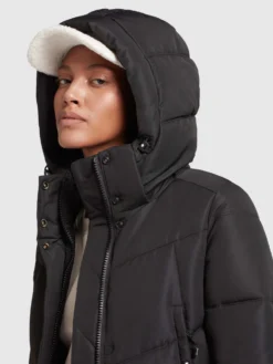 Khujo Wintermantels Wintermantel Limetta Dames Zwart -Kleding Verkoop b0762905c6558415bc65552fd0c8152d scaled