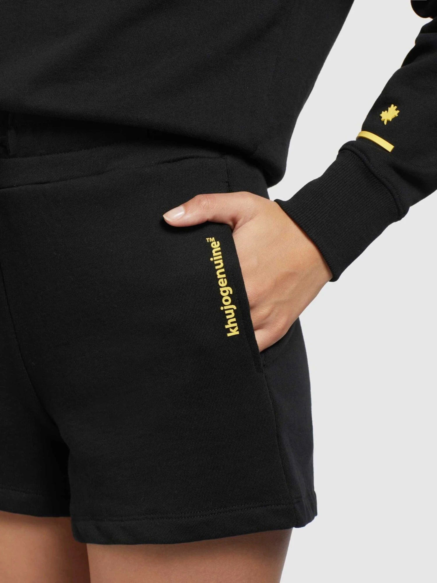 Khujo Shorts Regular Broek Dames Zwart 8 Khujo Shorts Regular Broek Dames Zwart - Image 8