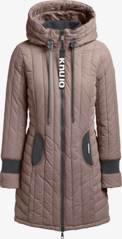 Khujo Tussenmantels Tussenmantel Jerry Dames Lichtlila