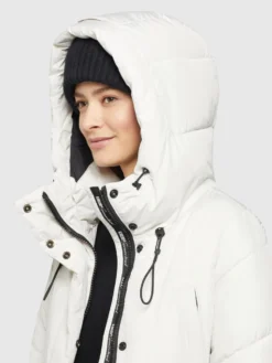 Khujo Wintermantels Wintermantel Elvita Dames Offwhite -Kleding Verkoop b191c5ddcd3cf0594cbd83cde60ec873 scaled