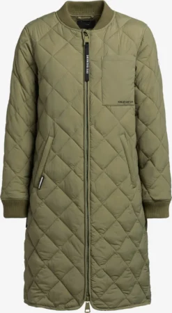 Khujo Tussenmantels Tussenmantel Mary Dames Olijfgroen