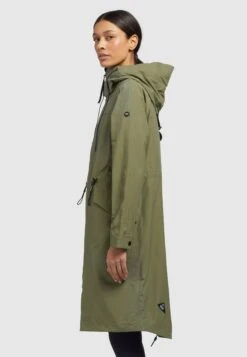 Khujo Marnia - Regenjas - Olivgrün -Kleding Verkoop b222e9ab5ed5407fb4c1dbabbce6ece1 scaled
