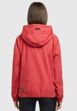 Khujo Rolava - Lichte Jas - Rot -Kleding Verkoop b239f62a6743486ba93fbd0decf67985
