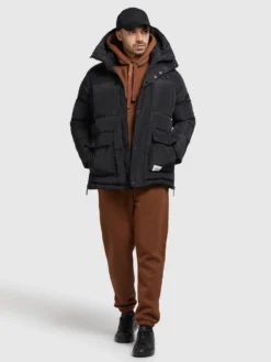 Khujo Winterjassen Winterjas Jedi Heren Zwart -Kleding Verkoop b2848d46279660aa0423946f37e741f7 scaled