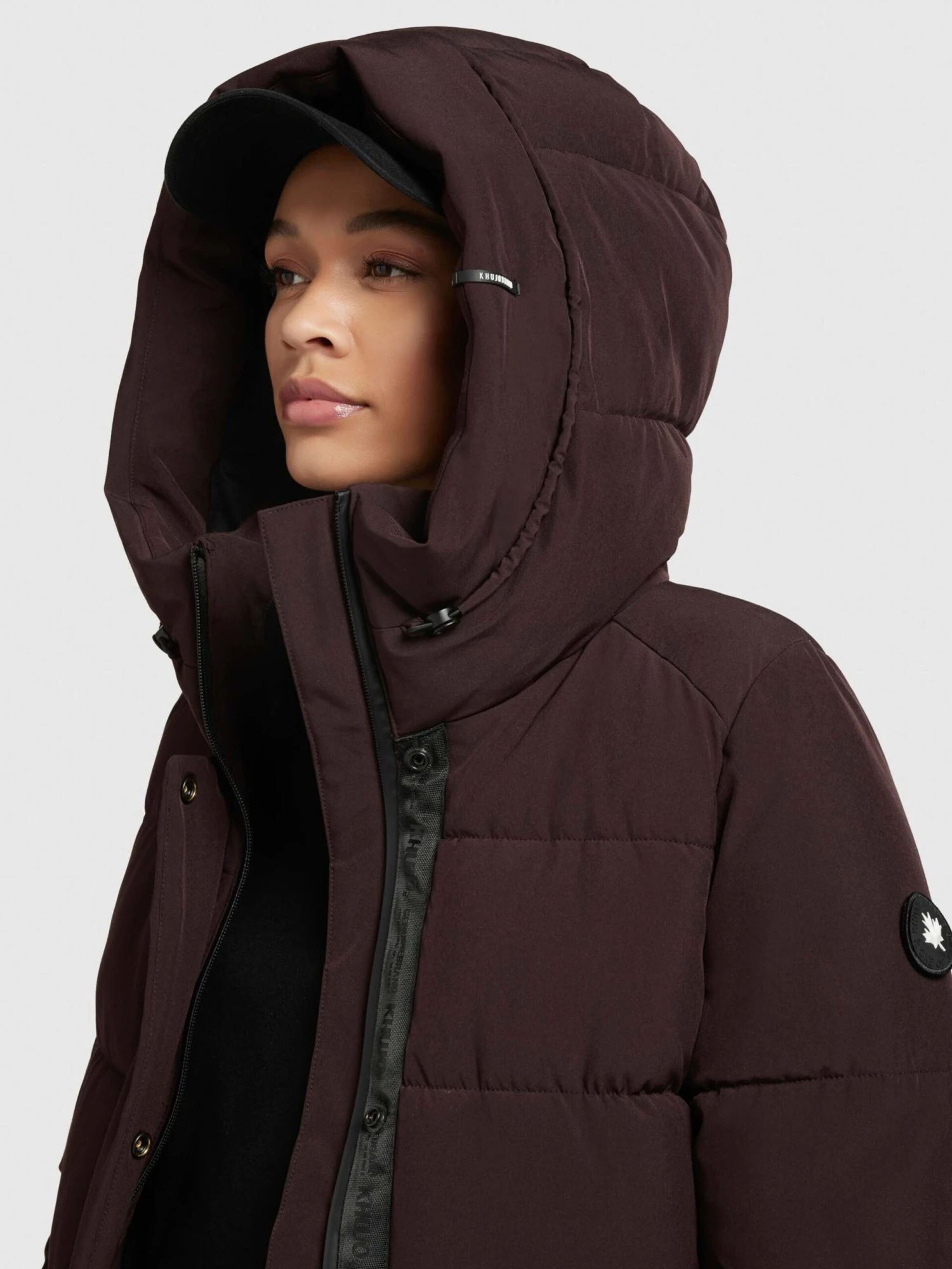 Khujo Korte Mantels Wintermantel Wente Dames Braam 7 Khujo Korte Mantels Wintermantel Wente Dames Braam - Image 7