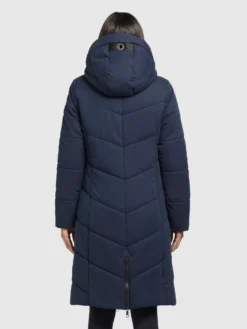 Khujo Winterjassen Winterjas Aribay Dames Navy -Kleding Verkoop b2ae8e90398c56099775eb851beba34d scaled