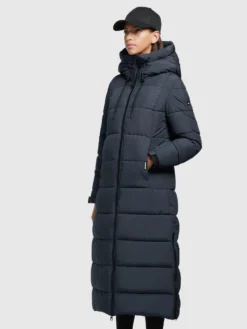 Khujo Wintermantels Wintermantel Deria Dames Donkerblauw -Kleding Verkoop b3cbddc8d37398658a8b5d3b9714e179 scaled