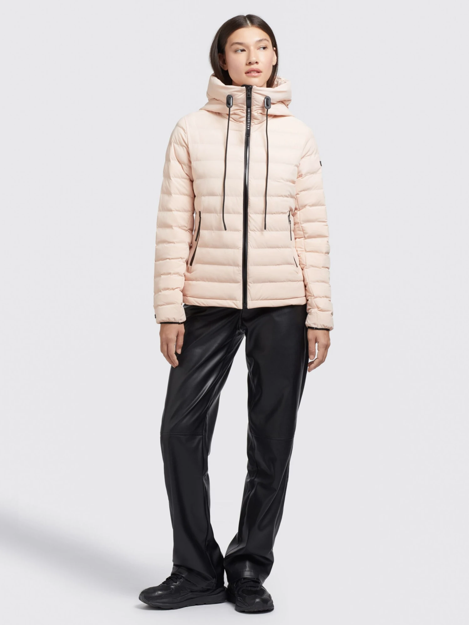 Khujo Tussenjassen Tussenjas Lovina4 Matt Dames Pastelroze 3 Khujo Tussenjassen Tussenjas Lovina4 Matt Dames Pastelroze - Image 3