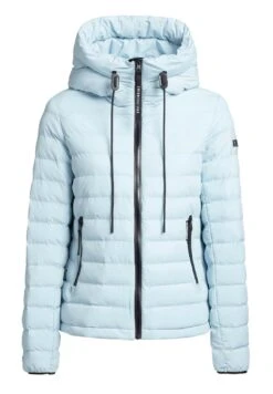 Khujo Lovina Matt - Jas - Hellblau -Kleding Verkoop b4c34e5ade6b4a0f916752734d0bacfb scaled