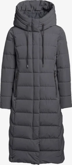 Khujo Wintermantels Wintermantel Gamber Dames Antraciet