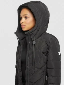 Khujo Winterjassen Winterjas Eija 2 Dames Zwart -Kleding Verkoop b580b178afa5db50562838c664f60a13 scaled